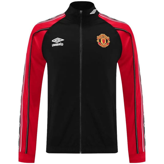 Manchester United Anthem Jacket Red&Black 2025/26