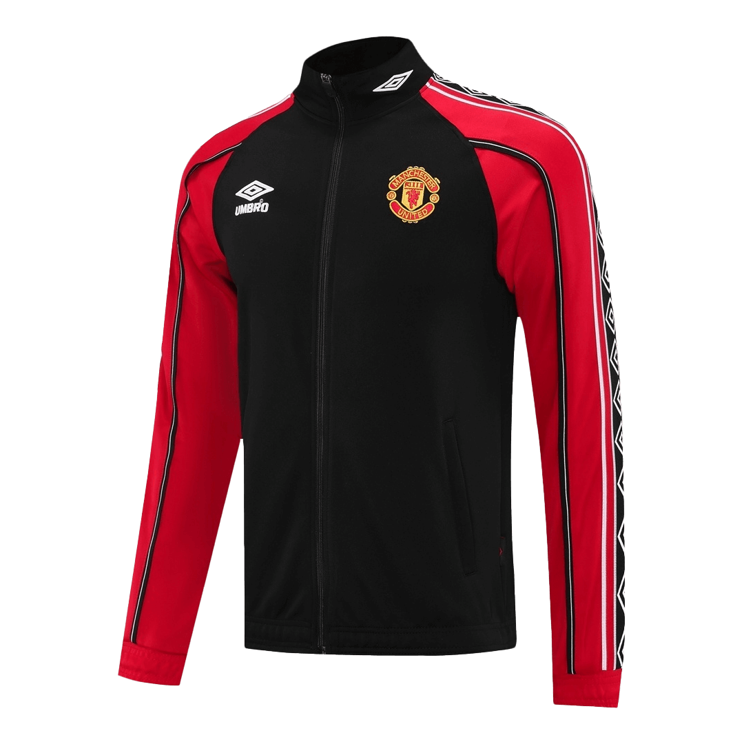 Manchester United Anthem Jacket Red&Black 2025/26