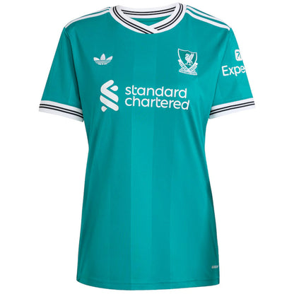 Women's Liverpool Third Jersey 2025/26