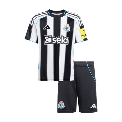 Kids Newcastle United Home Jersey Kit 2025/26