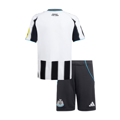 Kids Newcastle United Home Jersey Kit 2025/26