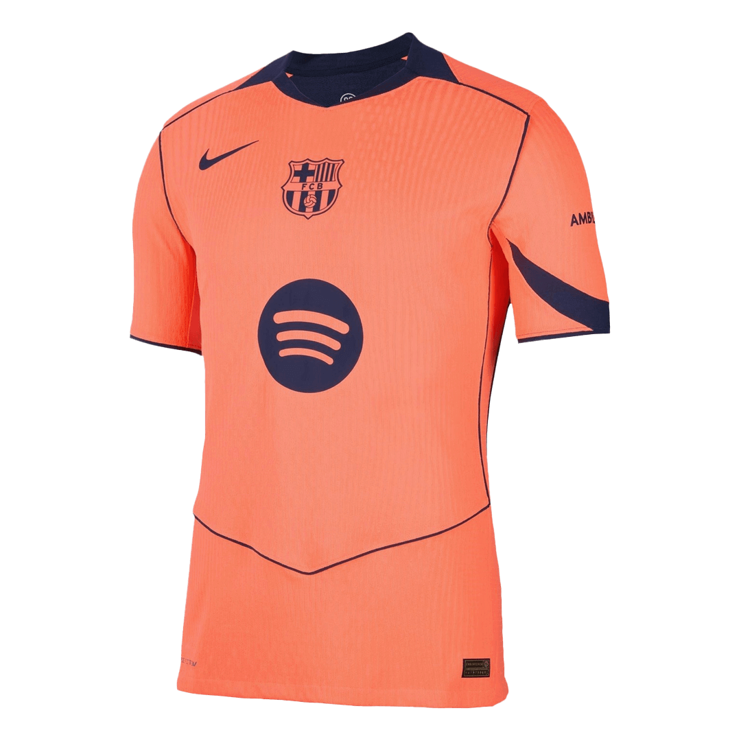 ROONY #19 Barcelona Third Match Jersey Player Version 2025/26 - UCL