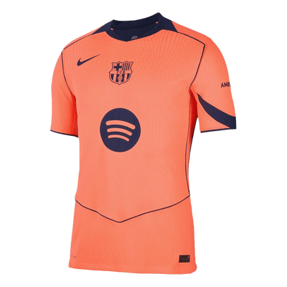F.DE JONG #21 Barcelona Third Match Jersey Player Version 2025/26 - UCL