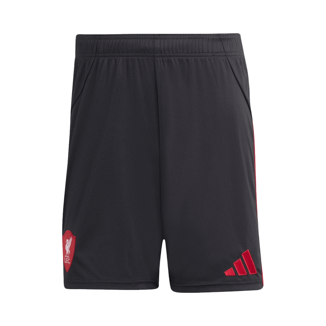 Liverpool Away Jersey Full Kit 2025/26
