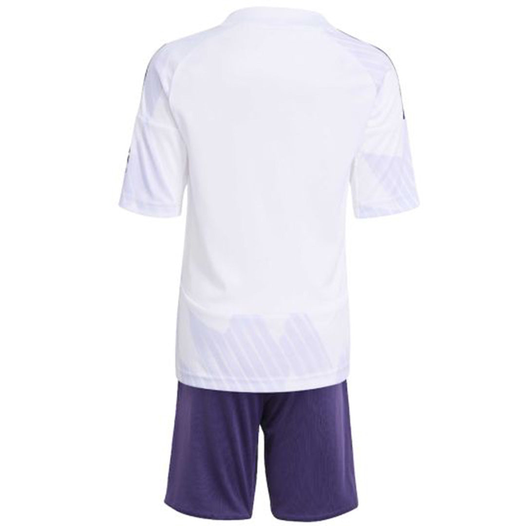 Kids Manchester United Away Jersey Full Kit 2025/26
