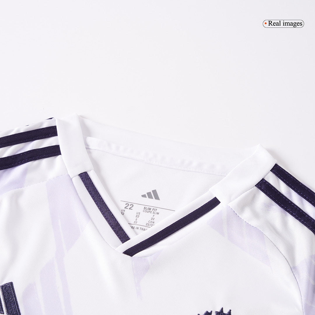 Kids Manchester United Away Jersey Full Kit 2025/26