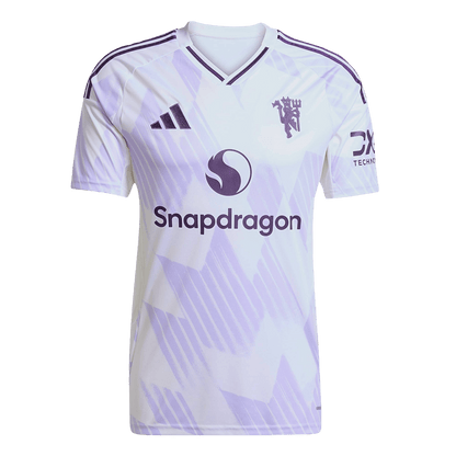 Manchester United Away Jersey Full Kit 2025/26