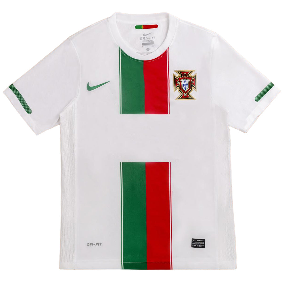 RONALDO #7 Retro Portugal Away Jersey 2010