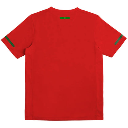 RONALDO #7 Retro Portugal Home Jersey 2010