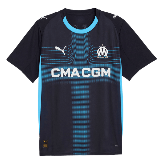 RABIOT #25 Marseille Away Jersey 2025/26