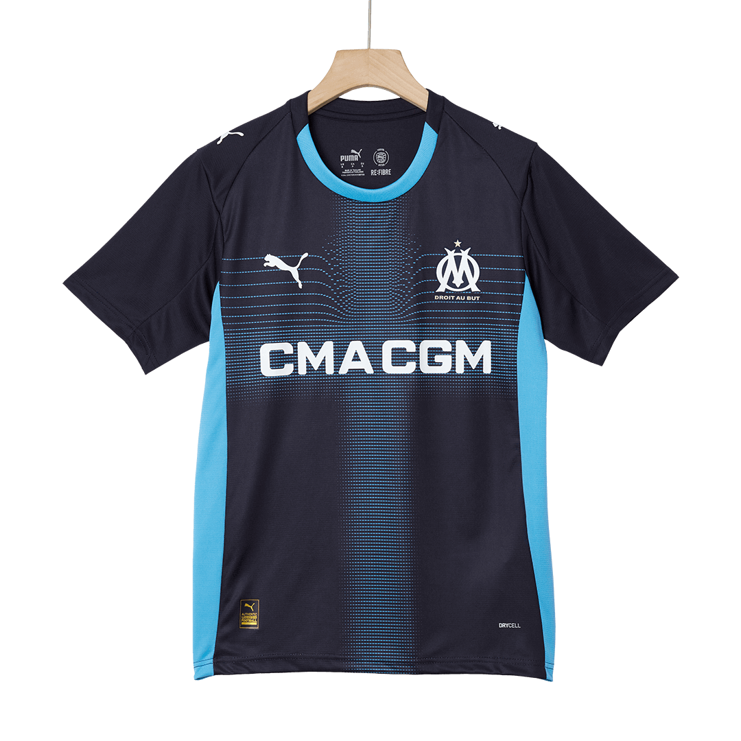 RABIOT #25 Marseille Away Jersey 2025/26