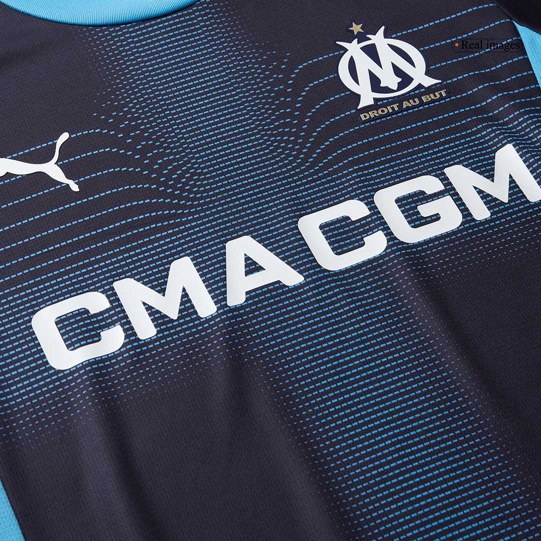 RABIOT #25 Marseille Away Jersey 2025/26