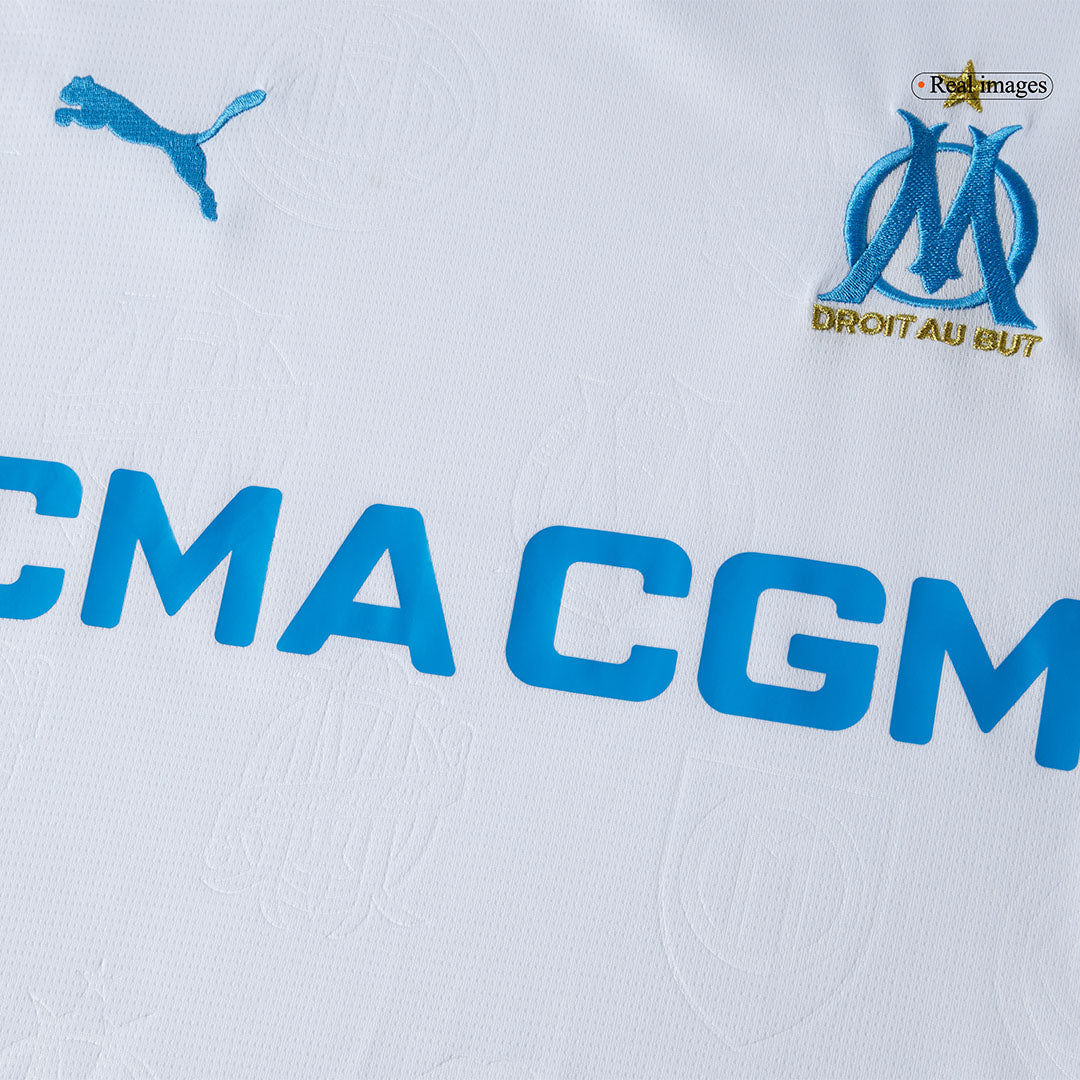 RABIOT #25 Marseille Home Jersey 2025/26