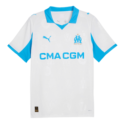 RABIOT #25 Marseille Home Jersey 2025/26