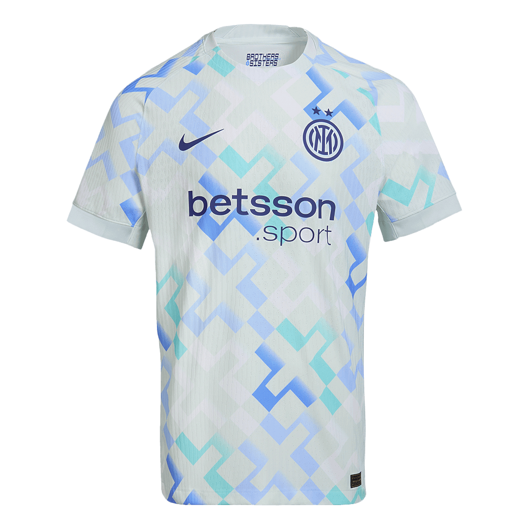 DUMFRIES #2 Inter Milan Away Match Jersey Player Version 2025/26