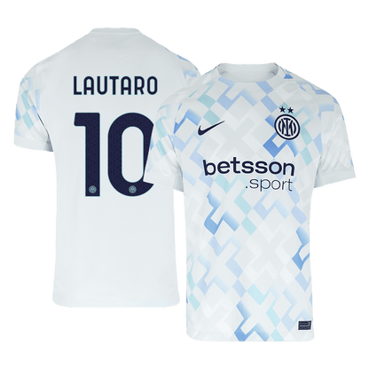 LAUTARO #10 Inter Milan Away Jersey 2025/26