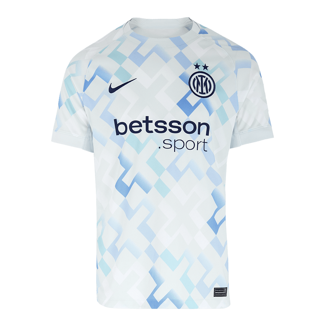 DUMFRIES #2 Inter Milan Away Jersey 2025/26