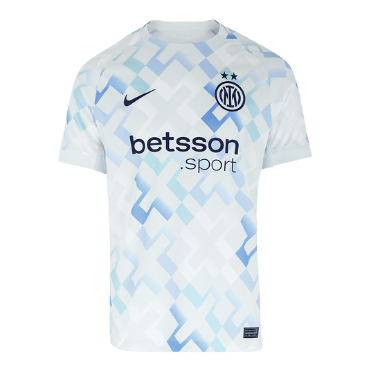 DUMFRIES #2 Inter Milan Away Jersey 2025/26