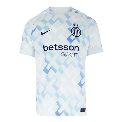 DUMFRIES #2 Inter Milan Away Jersey 2025/26