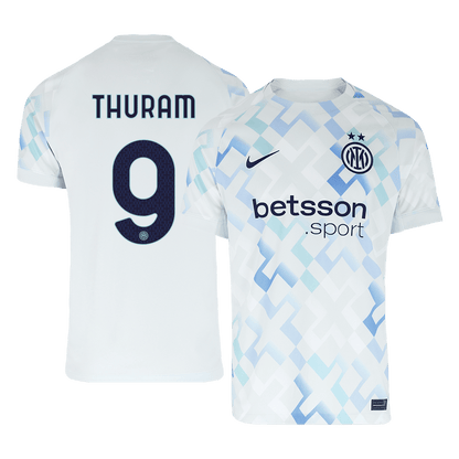 THURAM #9 Inter Milan Away Jersey 2025/26