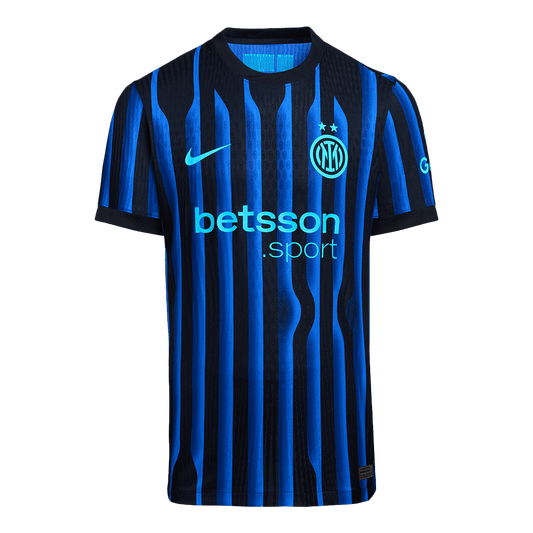 DUMFRIES #2 Inter Milan Home Match Jersey Player Version 2025/26