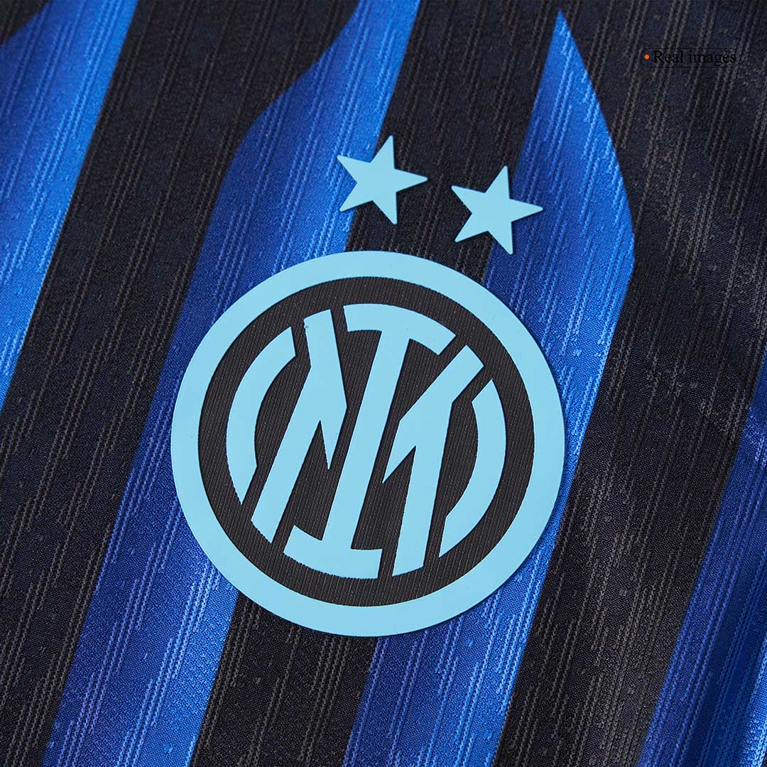 DUMFRIES #2 Inter Milan Home Match Jersey Player Version 2025/26
