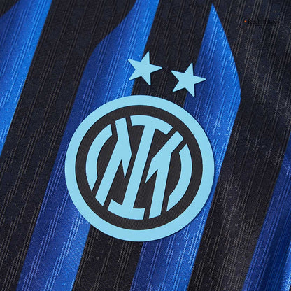 DUMFRIES #2 Inter Milan Home Match Jersey Player Version 2025/26