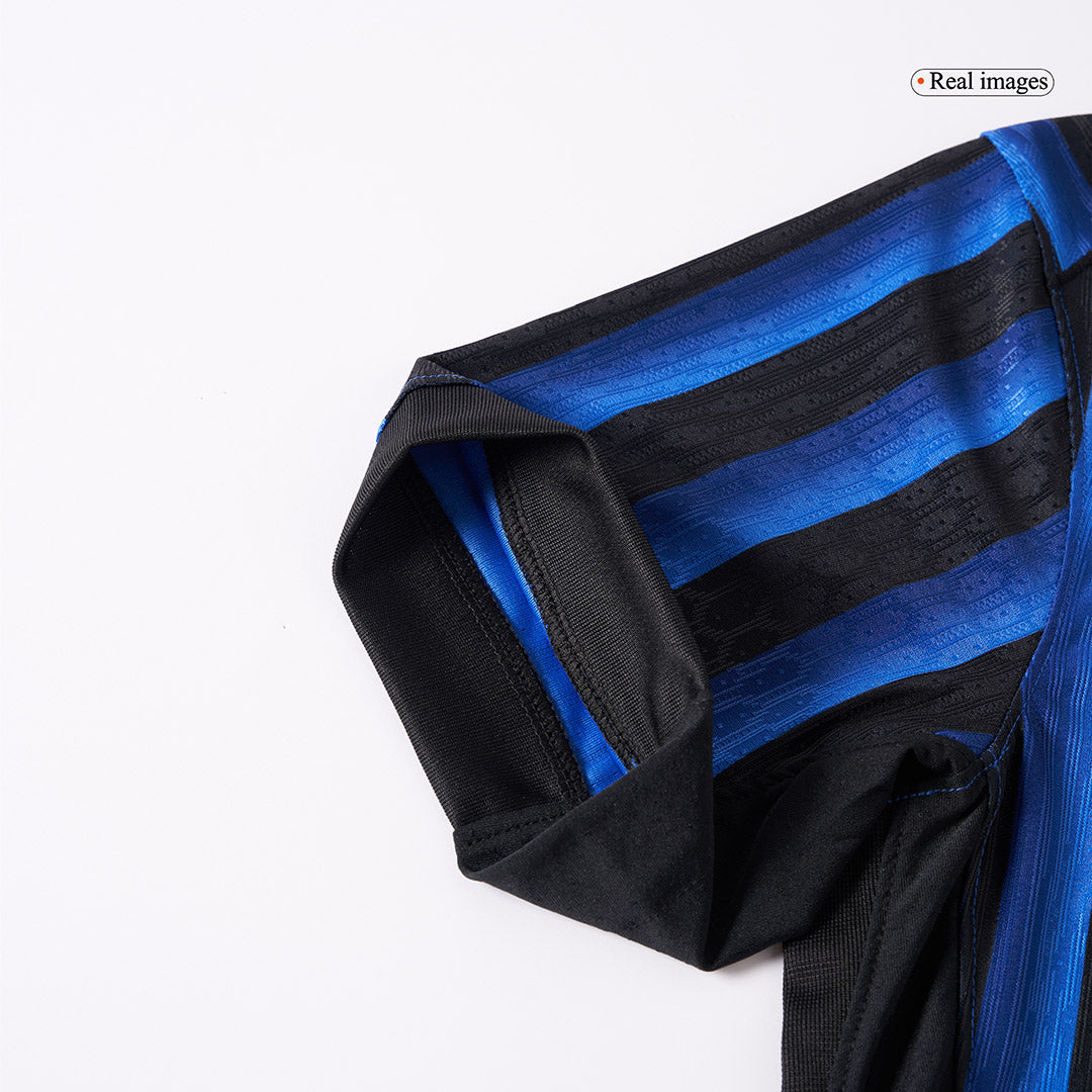 PAVARD #28 Inter Milan Home Match Jersey Player Version 2025/26