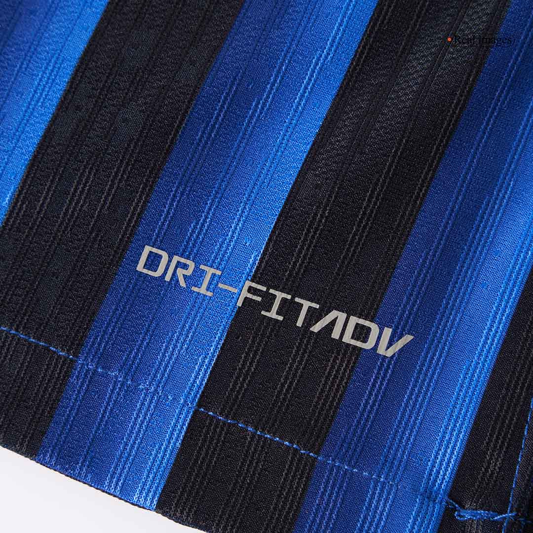 PAVARD #28 Inter Milan Home Match Jersey Player Version 2025/26