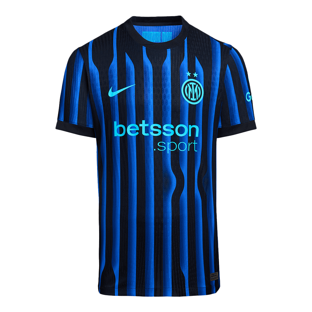 THURAM #9 Inter Milan Home Match Jersey Player Version 2025/26
