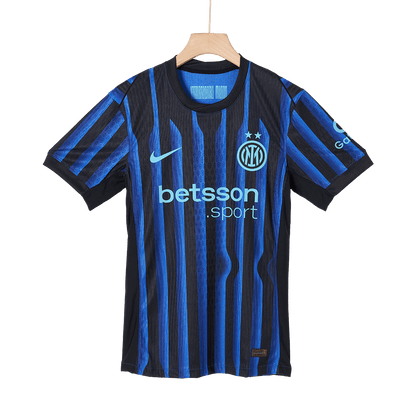 THURAM #9 Inter Milan Home Match Jersey Player Version 2025/26