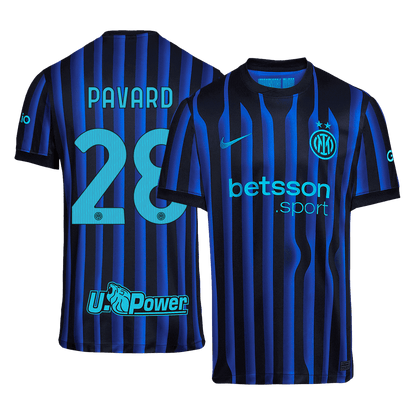 PAVARD #28 Inter Milan Home Jersey 2025/26