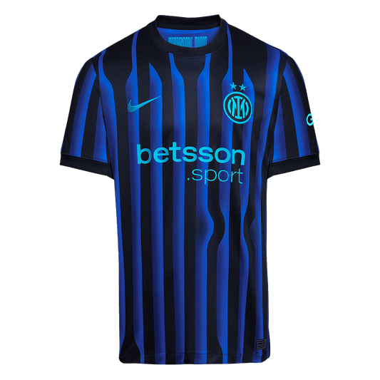 DUMFRIES #2 Inter Milan Home Jersey 2025/26
