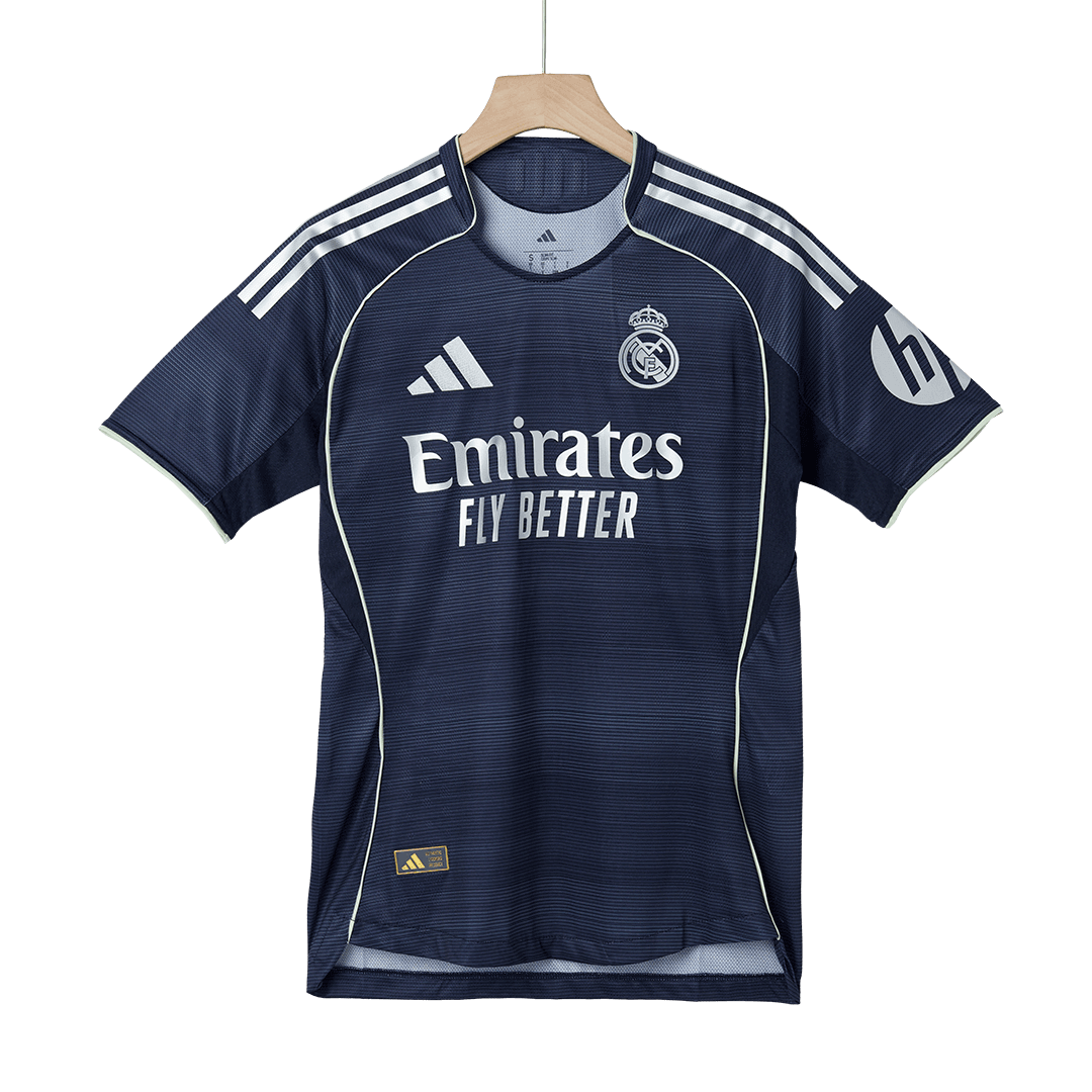 F.MENDY #23 Real Madrid Away Match Jersey Player Version 2025/26