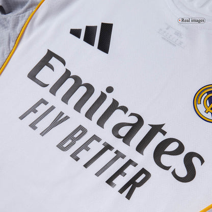 CAMAVINGA #6 Real Madrid Home Match Jersey Player Version 2025/26