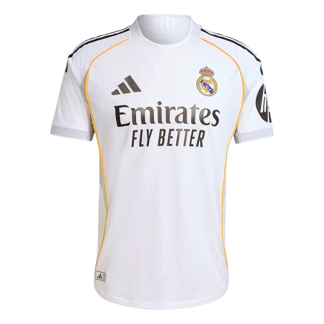 CAMAVINGA #6 Real Madrid Home Match Jersey Player Version 2025/26