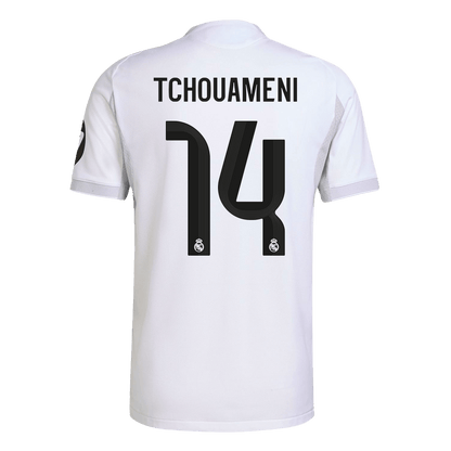 TCHOUAMENI #14 Real Madrid Home Match Jersey Player Version 2025/26