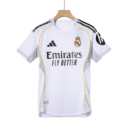 F.MENDY #23 Real Madrid Home Match Jersey Player Version 2025/26