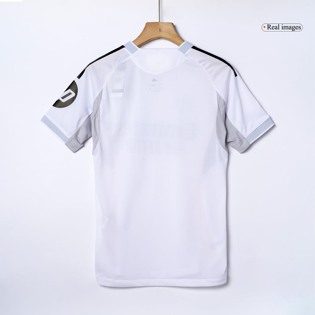 F.MENDY #23 Real Madrid Home Match Jersey Player Version 2025/26