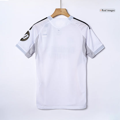 F.MENDY #23 Real Madrid Home Match Jersey Player Version 2025/26