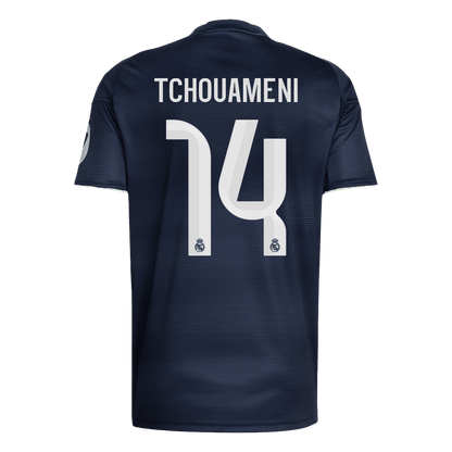TCHOUAMENI #14 Real Madrid Away Jersey 2025/26 - [Super Replica]