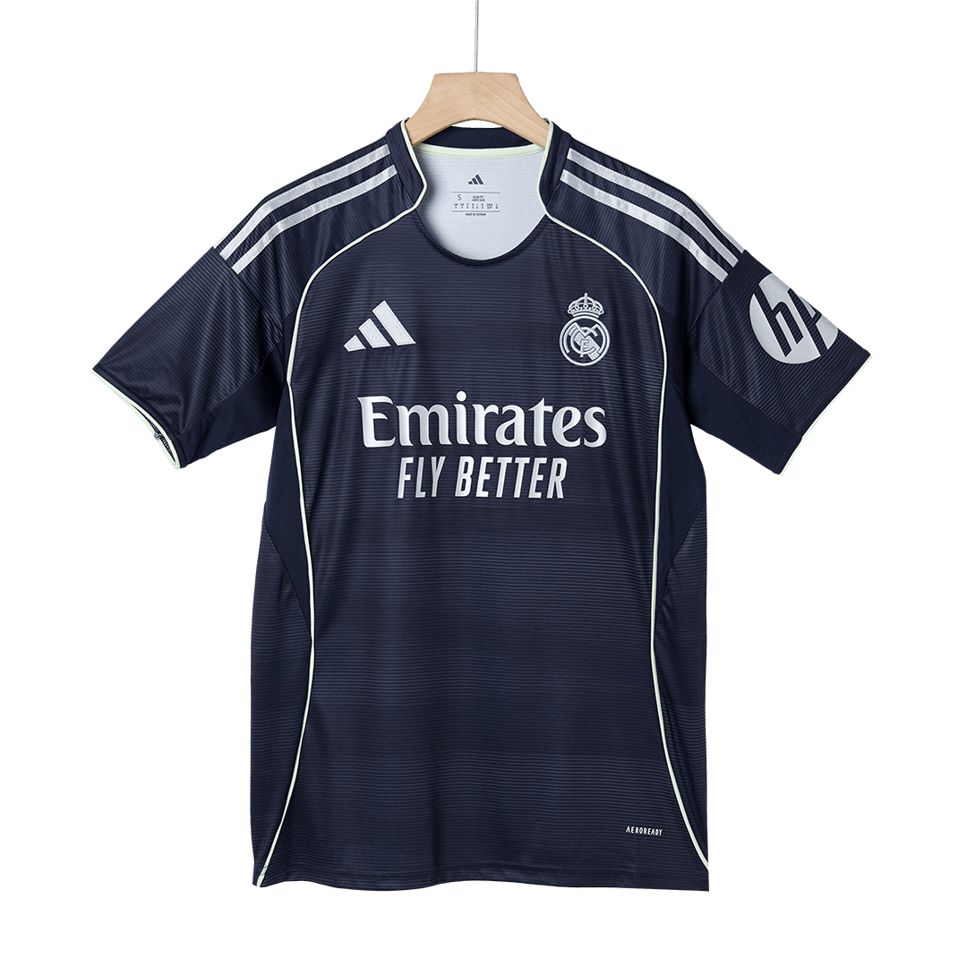 TCHOUAMENI #14 Real Madrid Away Jersey 2025/26 - [Super Replica]