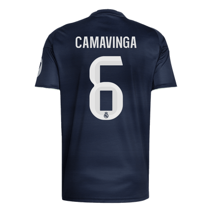 CAMAVINGA #6 Real Madrid Away Jersey 2025/26 - [Super Replica]