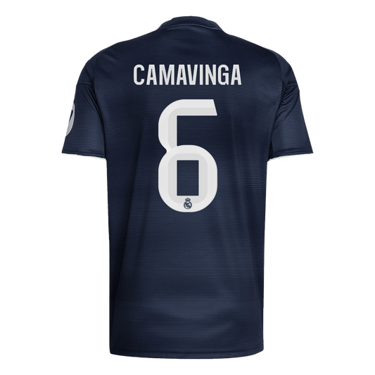 CAMAVINGA #6 Real Madrid Away Jersey 2025/26 - [Super Replica]