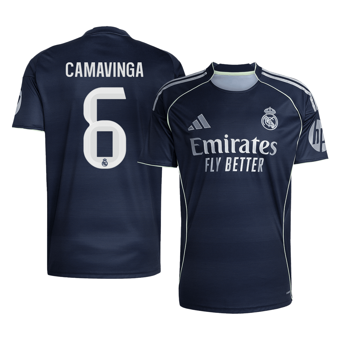 CAMAVINGA #6 Real Madrid Away Jersey 2025/26 - [Super Replica]