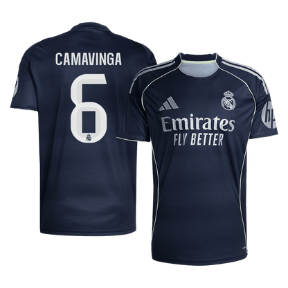 CAMAVINGA #6 Real Madrid Away Jersey 2025/26 - [Super Replica]