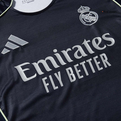 F.MENDY #23 Real Madrid Away Jersey 2025/26 - [Super Replica]
