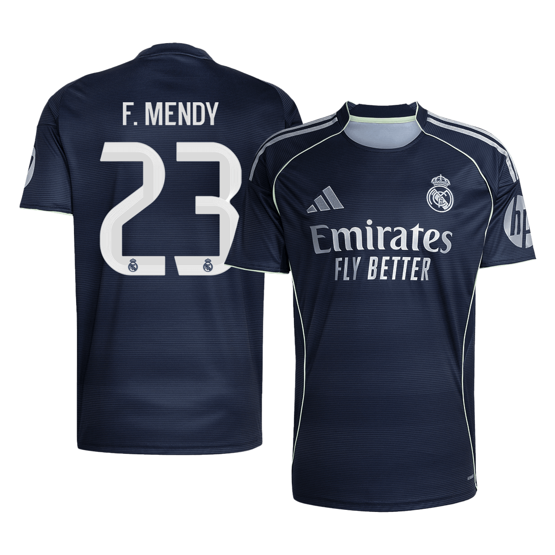 F.MENDY #23 Real Madrid Away Jersey 2025/26 - [Super Replica]