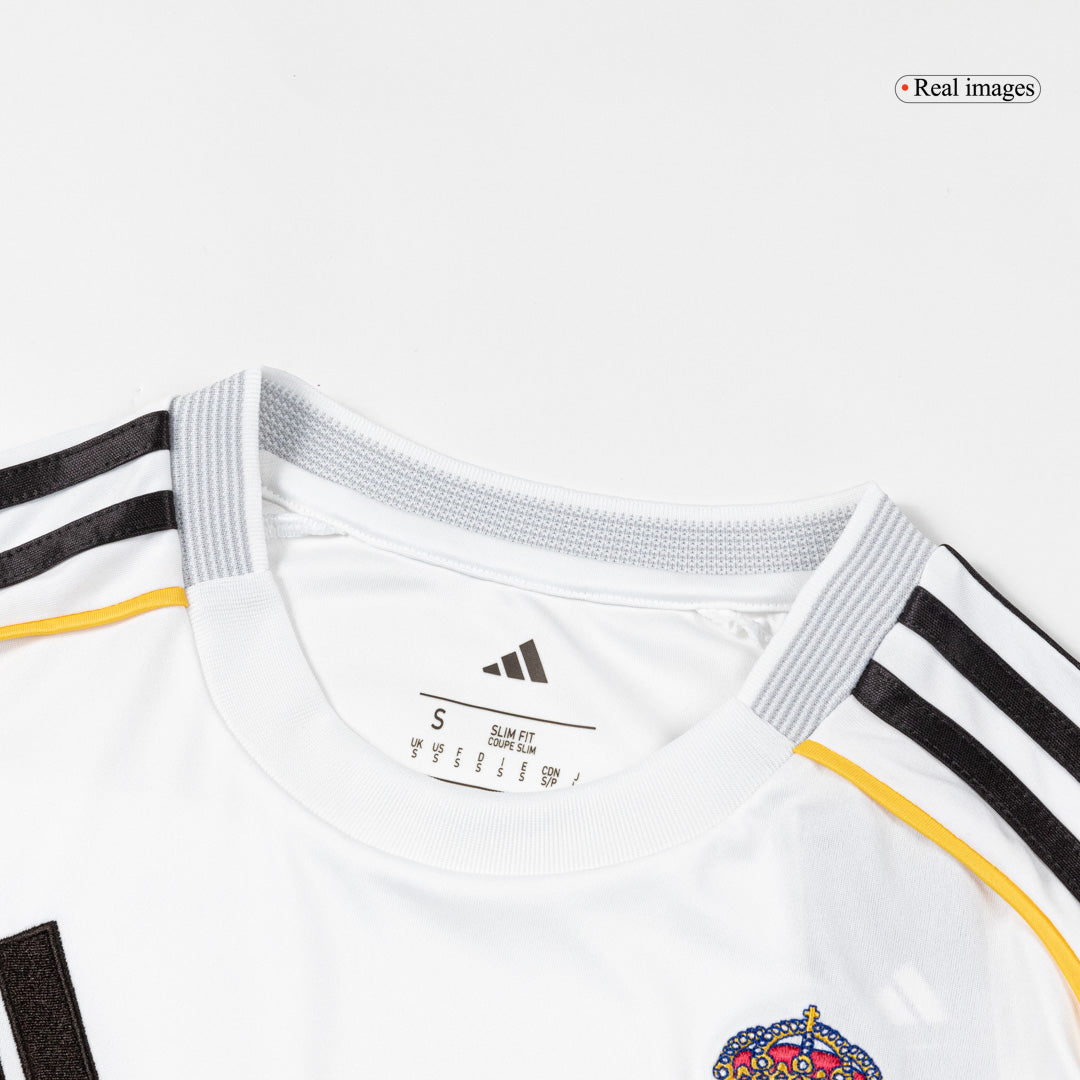 F.MENDY #23 Real Madrid Home Jersey 2025/26
