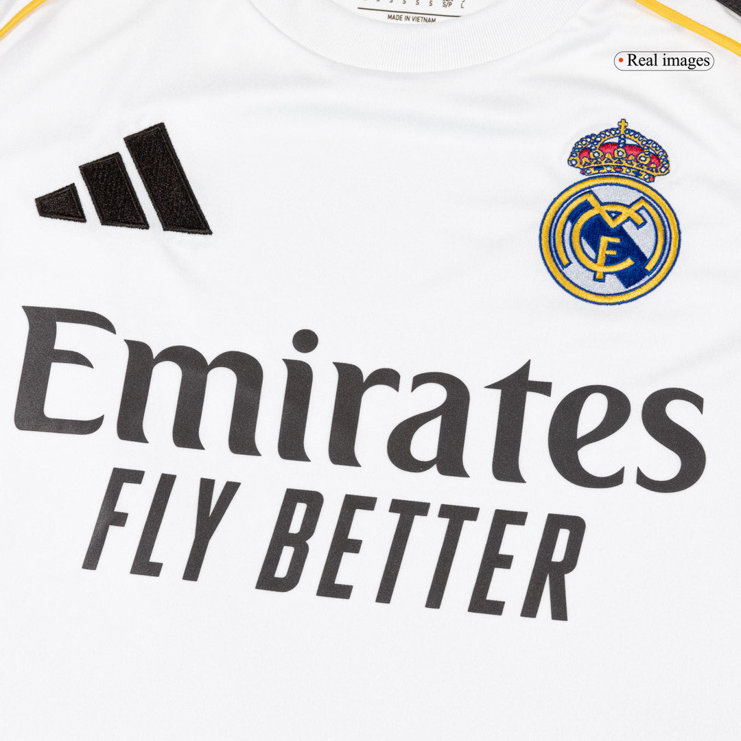 CAMAVINGA #6 Real Madrid Home Jersey 2025/26